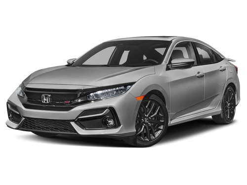 2020 Honda Civic Si Manual