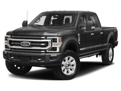2022 Ford Super Duty F-250 SRW Platinum