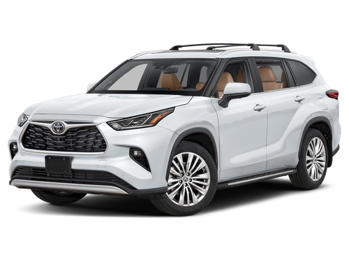 2023 Toyota Highlander Platinum