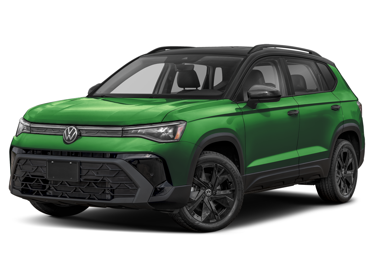 2025 Volkswagen Taos SE Black