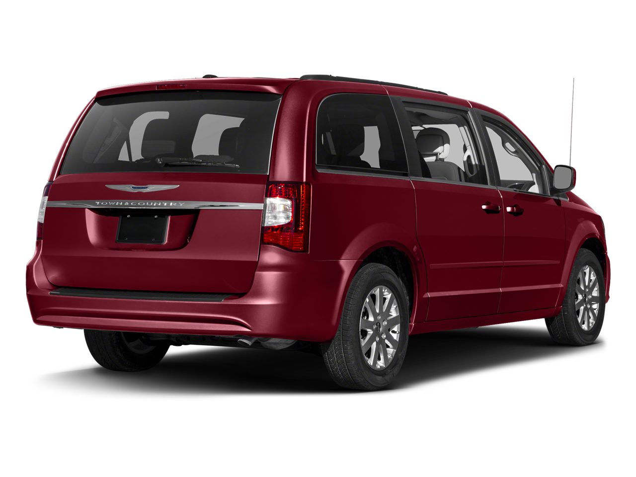 Used 2016 Chrysler Town & Country Touring with VIN 2C4RC1BG0GR121724 for sale in Greenwood, IN