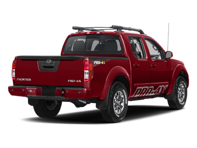 2017 Nissan Frontier PRO-4X