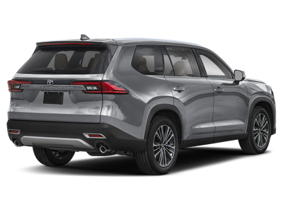 2025 Toyota Grand Highlander Hybrid MAX Platinum