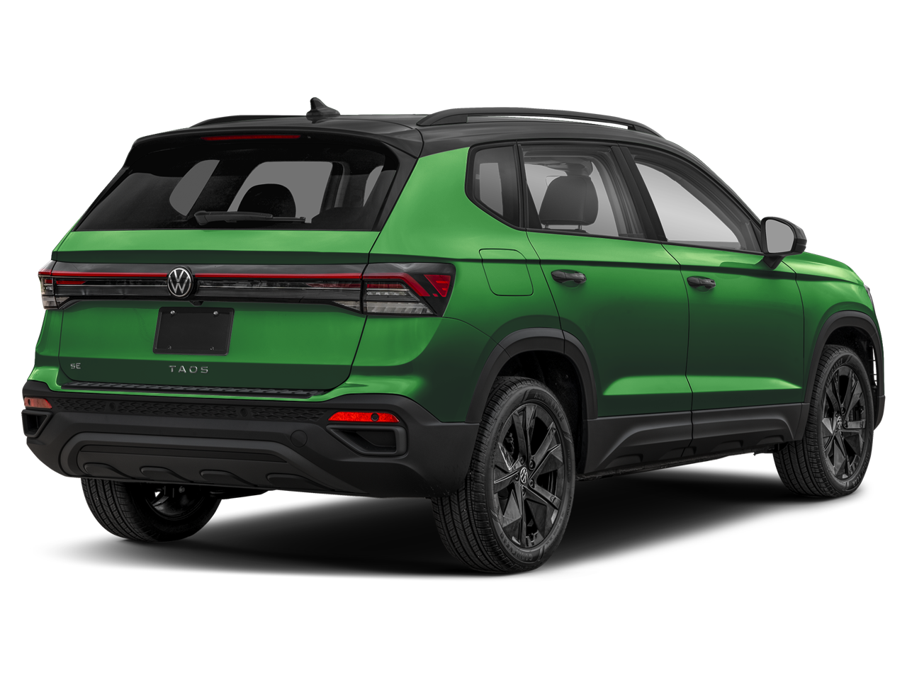 2025 Volkswagen Taos SE Black