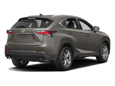 2017 Lexus NX Turbo F Sport NX Turbo F Sport