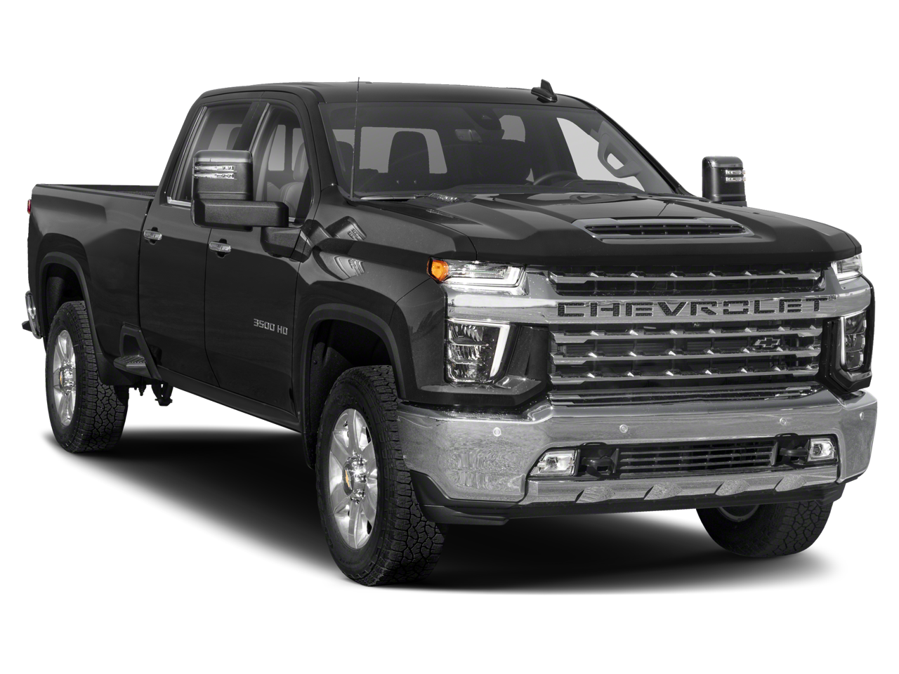 2020 Chevrolet Silverado 3500HD LTZ photo 3