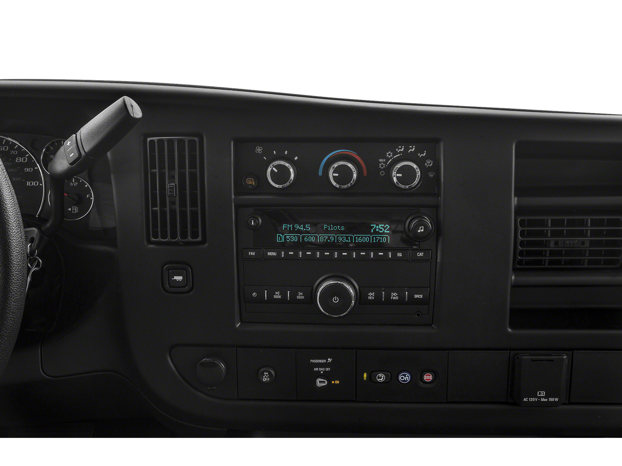 2021 Chevrolet Express Cargo 2500 2500