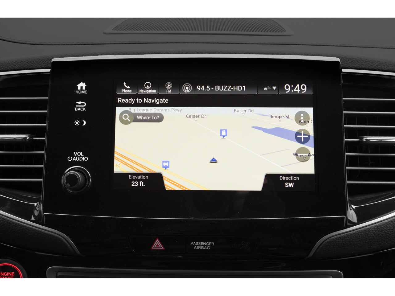 2022 Honda Passport Elite