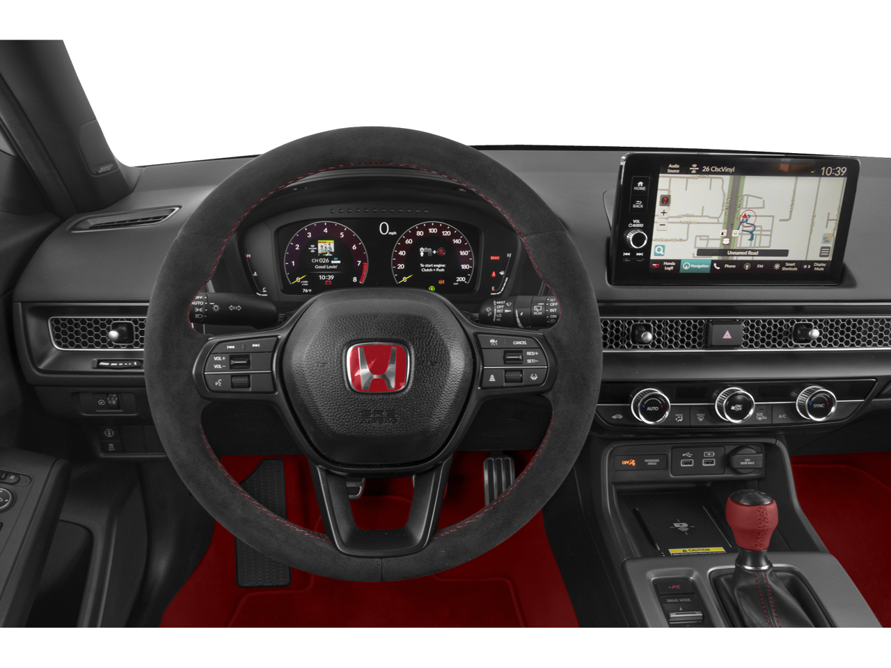 2023 Honda Civic Type R Manual