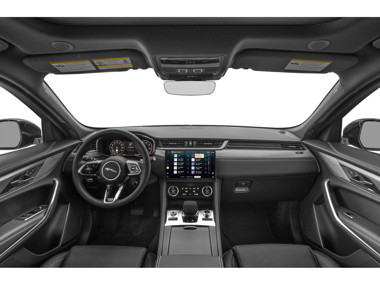 2024 Jaguar F-PACE SVR