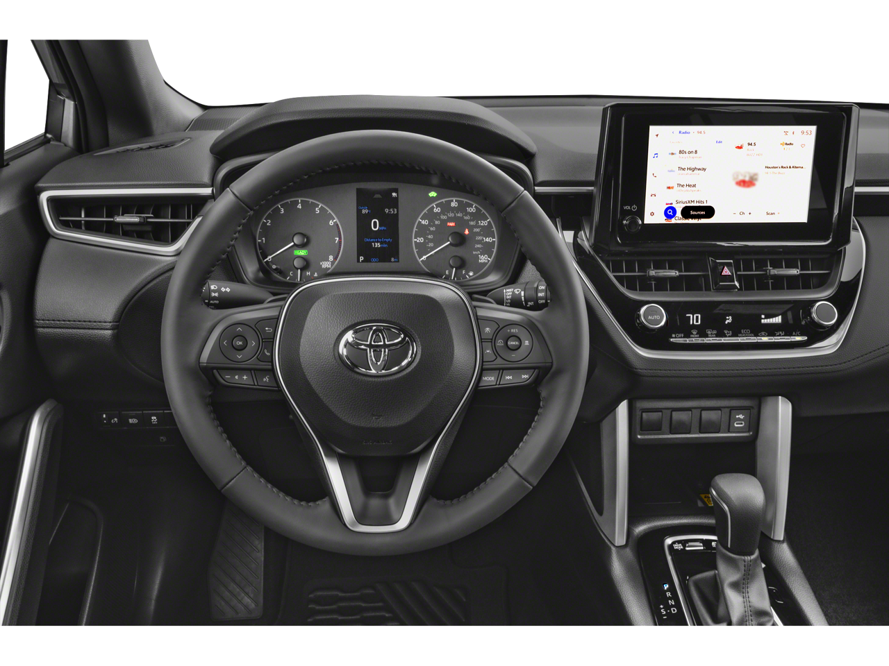 2025 Toyota Corolla Cross Hybrid SE