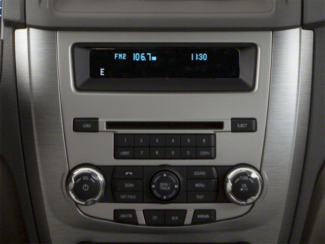 2011 Ford Fusion S