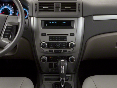 2011 Ford Fusion S