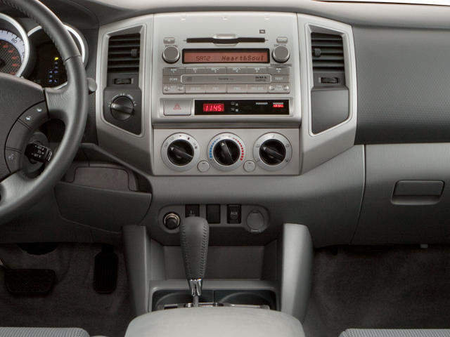 2011 Toyota Tacoma 4WD Double V6 AT (Natl)
