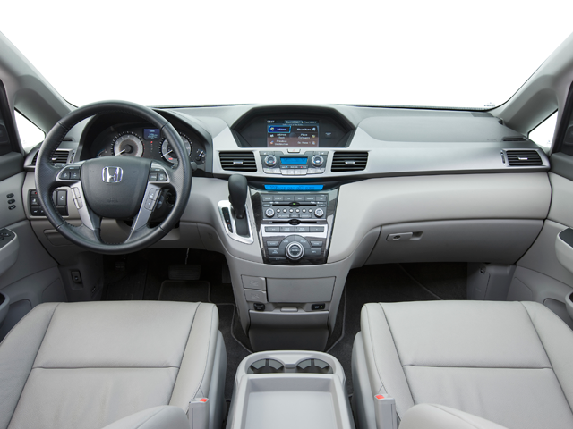 2012 Honda Odyssey Touring Elite