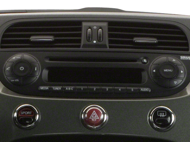 2013 FIAT 500 Pop