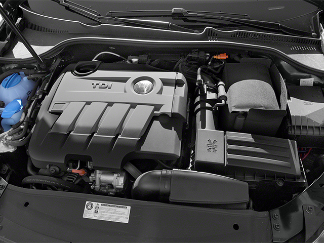 2014 Volkswagen Jetta TDI w/Sunroof & Nav