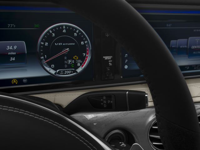 2016 Mercedes-Benz AMG® S 63 AMG® S 63