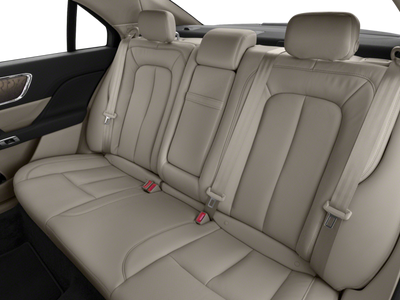 2018 Lincoln Continental Premiere