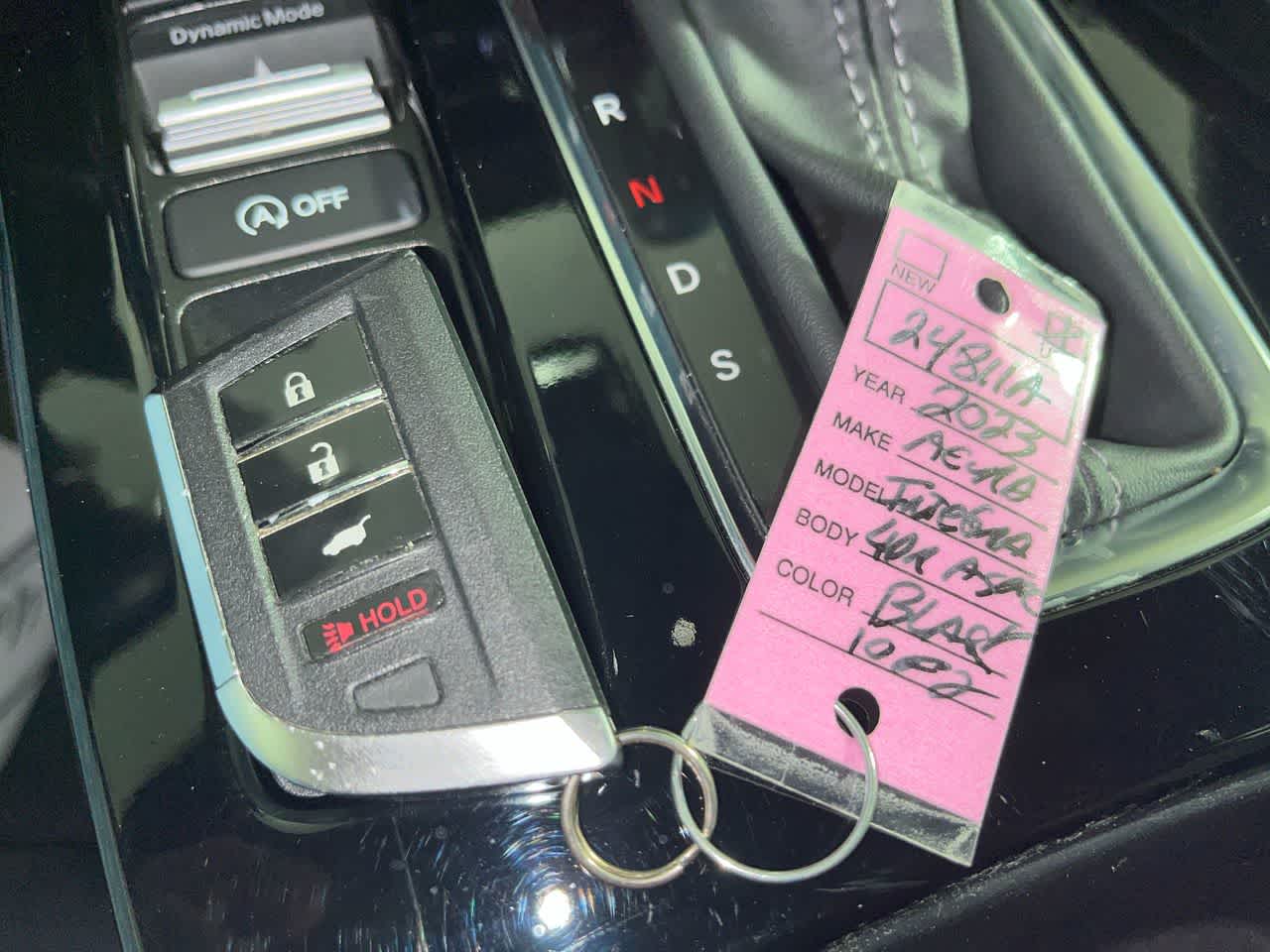 2023 Acura Integra w/A-Spec Package