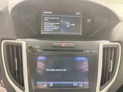 2019 Acura TLX w/Technology Pkg
