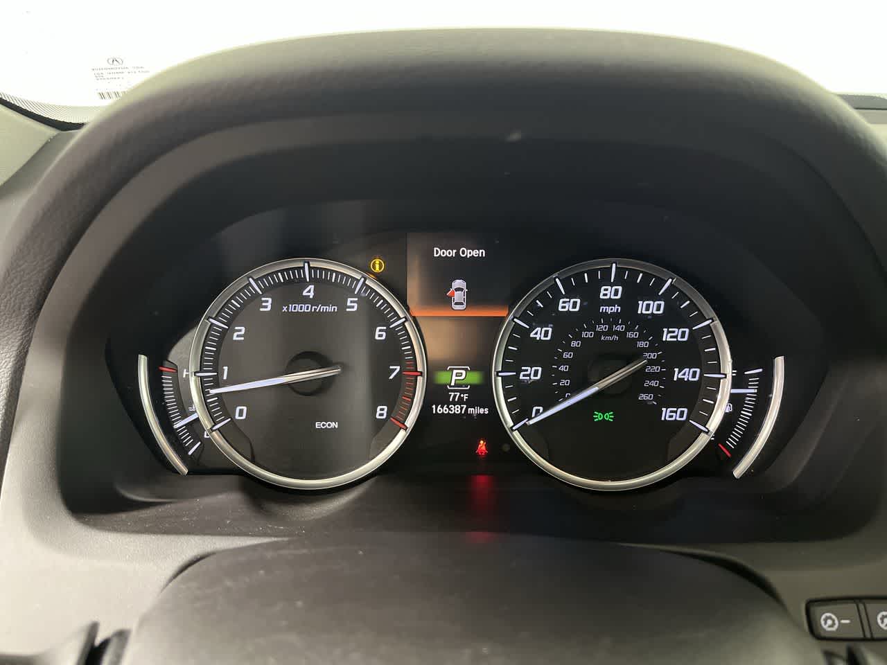 2015 Acura TLX V6 Advance