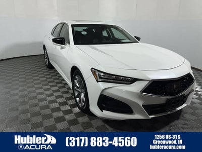 2021 Acura TLX SH-AWD