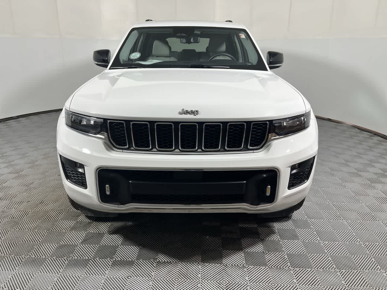 2022 Jeep Grand Cherokee Overland