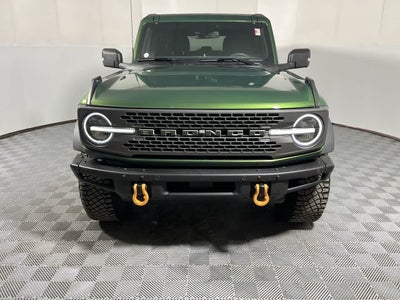 2022 Ford Bronco Badlands