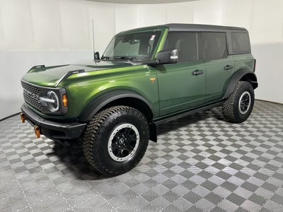 2022 Ford Bronco Badlands