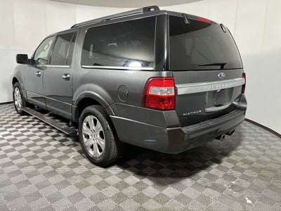 2015 Ford Expedition EL Platinum