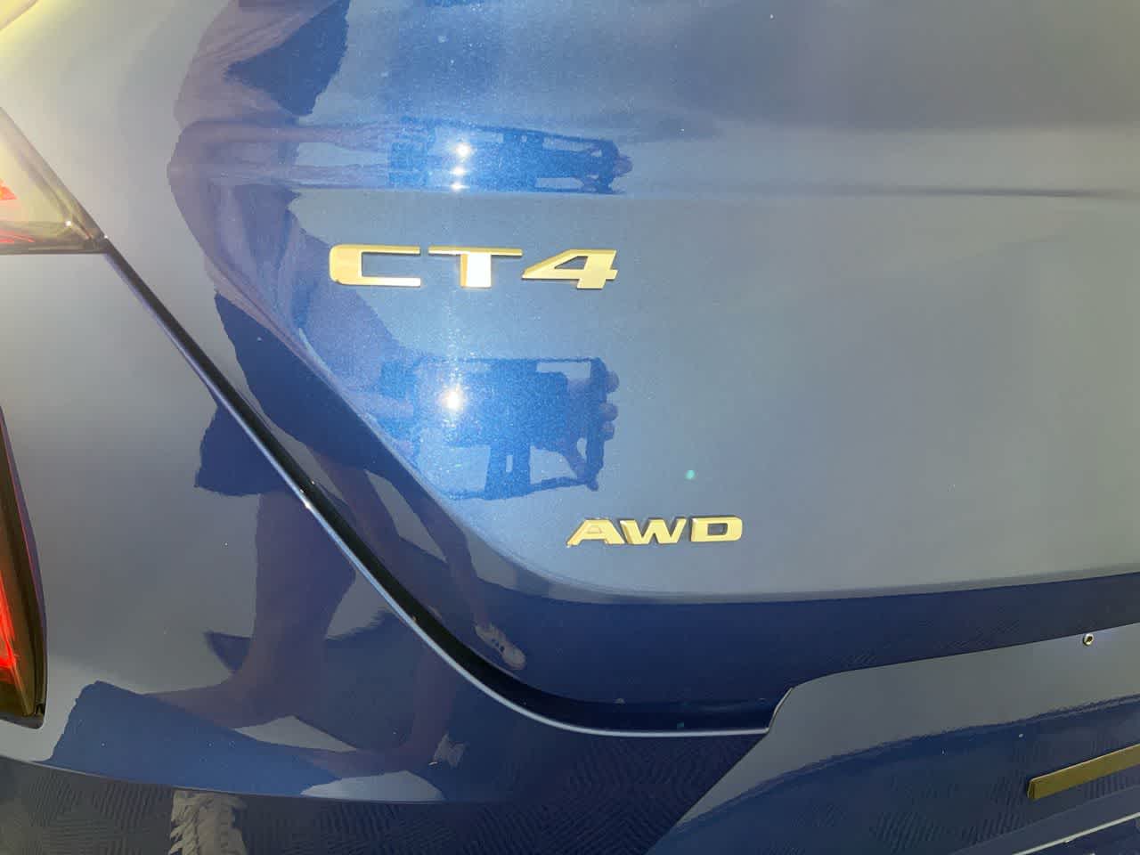 2022 Cadillac CT4 Premium Luxury