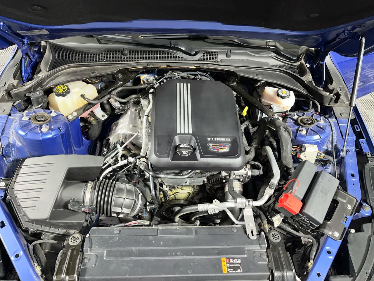 2022 Cadillac CT4 Premium Luxury