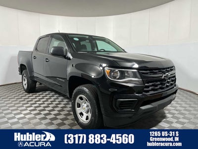 2022 Chevrolet Colorado 2WD Work Truck