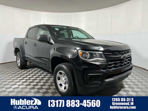 2022 Chevrolet Colorado 2WD Work Truck