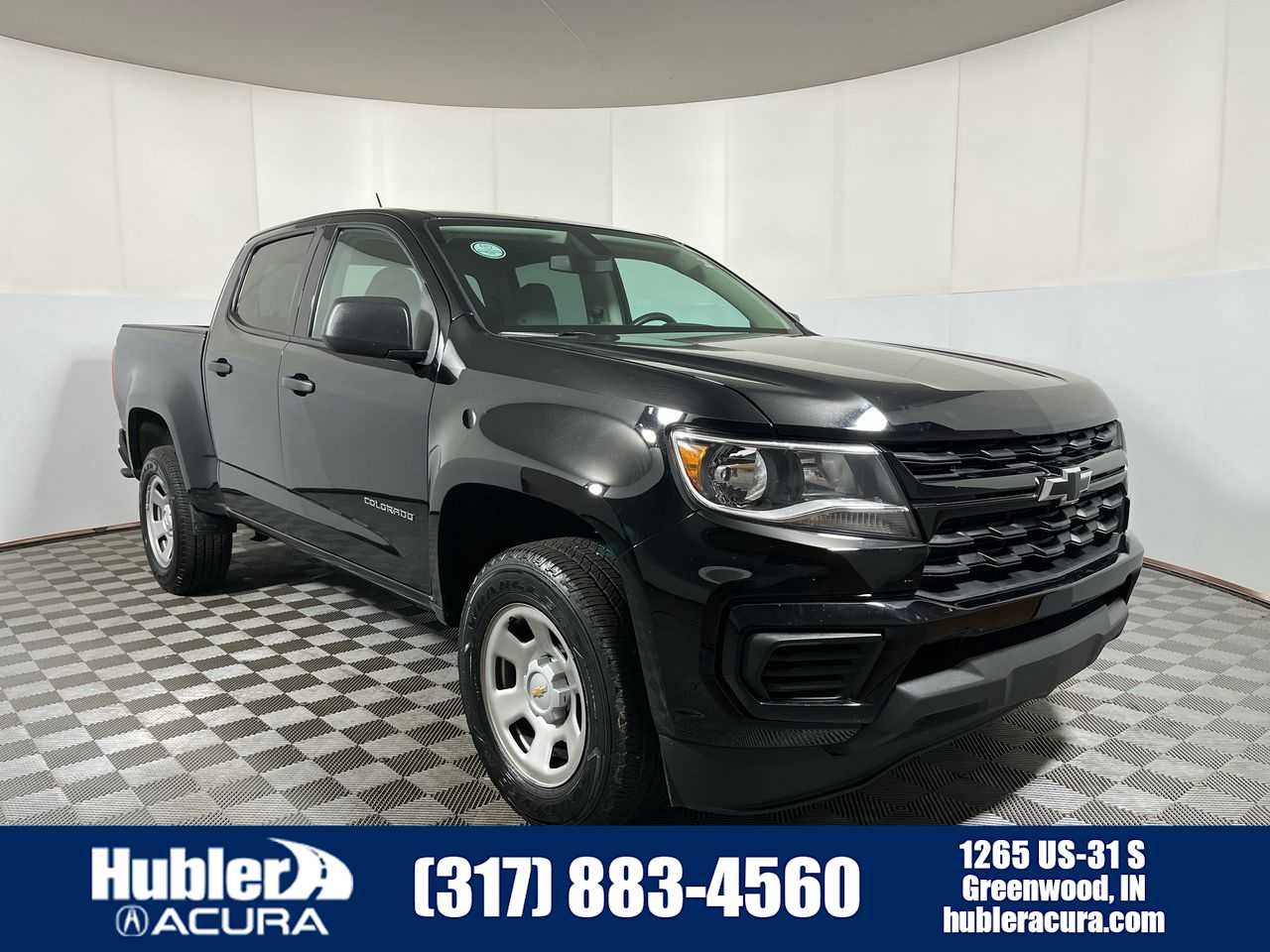 2022 Chevrolet Colorado 2WD Work Truck