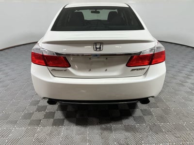 2015 Honda Accord Sport
