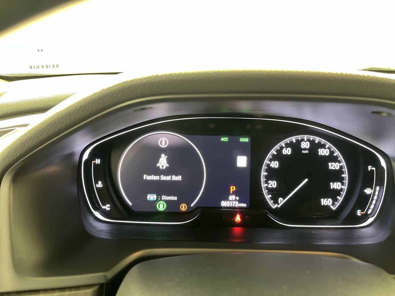2019 Honda Accord Sedan EX-L 1.5T