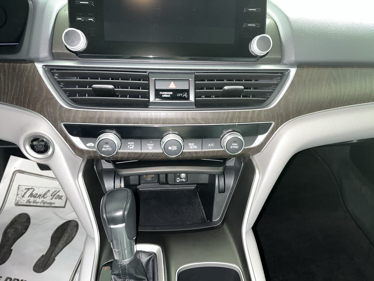 2019 Honda Accord Sedan EX-L 1.5T