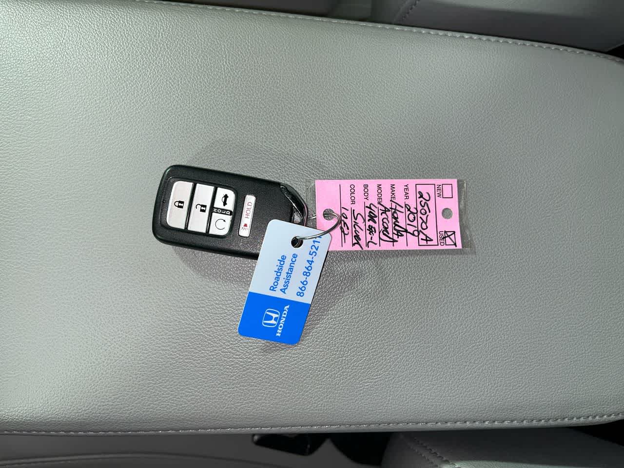 2019 Honda Accord Sedan EX-L 1.5T