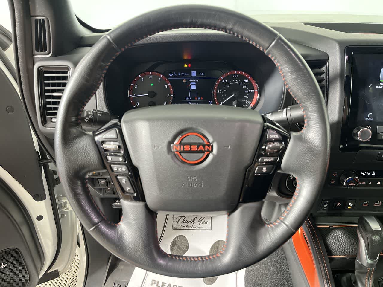 2023 Nissan Frontier PRO-4X