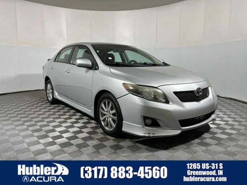 2009 Toyota Corolla S