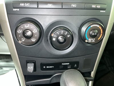 2009 Toyota Corolla S