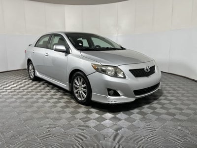 2009 Toyota Corolla S