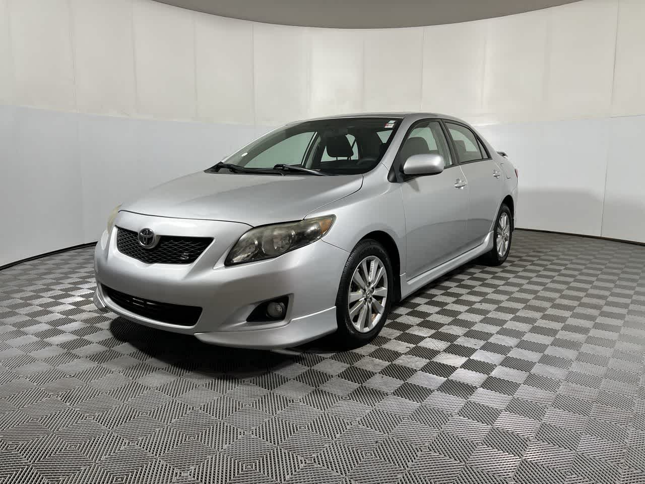 2009 Toyota Corolla S