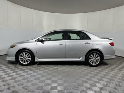 2009 Toyota Corolla S