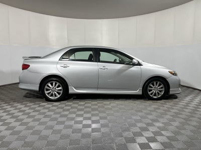 2009 Toyota Corolla S