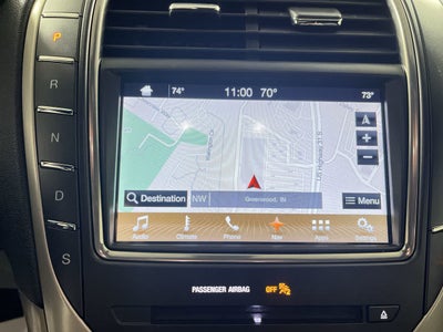 2017 Lincoln MKX Select