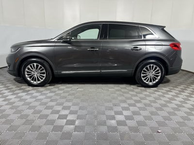 2017 Lincoln MKX Select