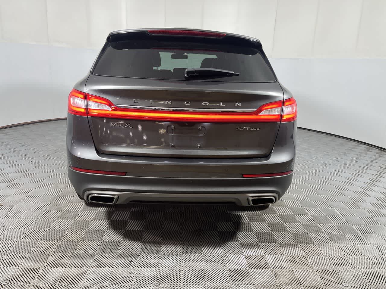 2017 Lincoln MKX Select